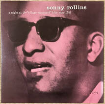 個人所蔵 / 1978 国内盤 GXK8101(M) / Sonny Rollins A Night At The Village Vanguard / 超音波洗浄済+VPI HW-16.5_画像1