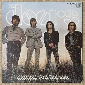 個人所蔵 / 1968 オリジナル国内盤 SJET-8075 / The Doors / Waiting For The Sun / 超音波洗浄済 + VPI HW-16.5