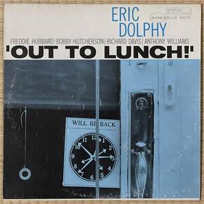 個人所蔵 ♪ 1973米 VAN GELDER刻印 ♪ Eric Dolphy ♪ Out To Lunch! ♪ Freddie Hubbard, Bobby Hutcherson ♪ 超音波洗浄済+VPI HW-16.5の画像1
