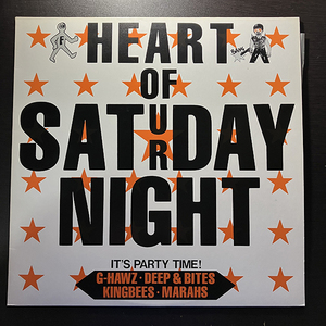 G-Hawz Deep & Btes Marahs Kingbees / Heart Of Saturday Night -It' s Party Time! [CAPTAIN RECORDS CAP-0061-L] 和モノ 