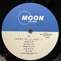 Beatle Come Back Beats / Karaoke The Beatles Vol.2 [Moon Records MOON-18002] 国内盤 カラオケ_画像5