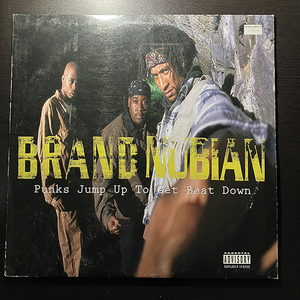 Brand Nubian / Punks Jump Up To Get Beat Down [Elektra 7559-66365-0] 