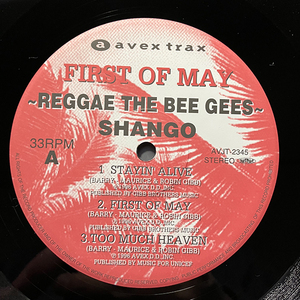 Shango / First Of May - Reggae The Bee Gees [Avex Trax AVJT-2345] Stayin' Alive・How Deep Is Your Love カバー