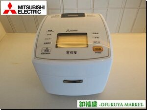 510008# Mitsubishi Electric IH рисоварка NJ-KSE106-W 5.5...2017 год # выставленный товар / не использовался товар / прекрасный товар / Chiba отгрузка 