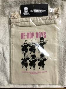 氣志團☆綾小路翔☆IKOPIRI STORE TOKYO☆BE-BOP BOYS巾着袋☆新品未開封