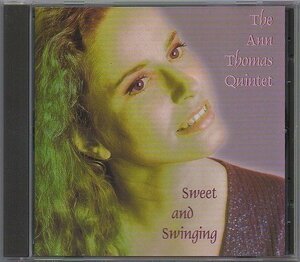 ★The Anne Thomas Quintet アン・トーマス/Sweet and Swinging/1998年録音/蘭女性ヴォーカル