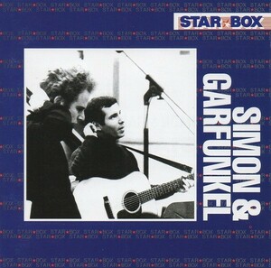 サイモン＆ガーファンクル SIMON ＆ GARFUNKEL / STAR BOX / 1993.11.21 / ベスト盤 / 日本盤 / SRCS-6893