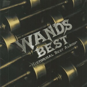 WANDS one z/ WANDS BEST ~HISTORICAL BEST ALBUM~hi -stroke licca ru* the best * album / 1997.11.06 / JBCJ-1017