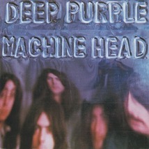 ディープ・パープル DEEP PURPLE / マシン・ヘッド MACHINE HEAD / 1972年作品 / 6thアルバム / 20P2-2605_画像1