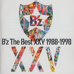 B'z / B'z The Best XXV 1988-1998 / 2013.06.12 / ベストアルバム / 通常盤 / 2CD / BMCV-8038-8039