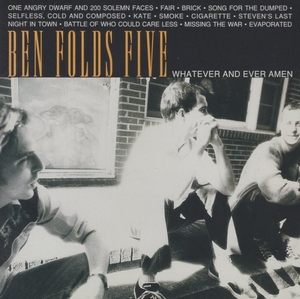 ベン・フォールズ・ファイヴ BEN FOLDS FIVE / ワットエヴァー・アンド・エヴァー・アーメン / 1997.02.05 / 2ndアルバム / ESCA-6642
