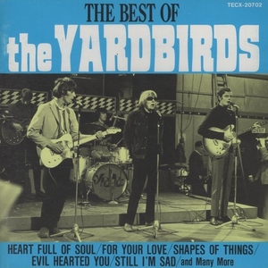 ヤードバーズ THE YARDBIRDS / ベスト・オブ・ヤードバーズ THE BEST OF THE YARDBIRDS / 1994.04.21 / ベストアルバム / TECX-20702