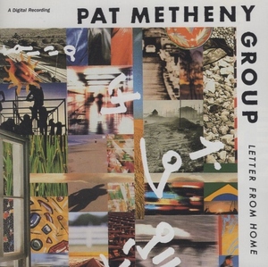 パット・メセニー・グループ PAT METHENY GROUP / レター・フロム・ホーム LETTER FROM HOME / 1991.05.21 / GEFFEN / MVCG-38