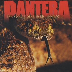 パンテラ PANTERA / 鎌首 THE GREAT SOUTHERN TRENDKILL / 1996.05.17 / メジャー4thアルバム / AMCY-940