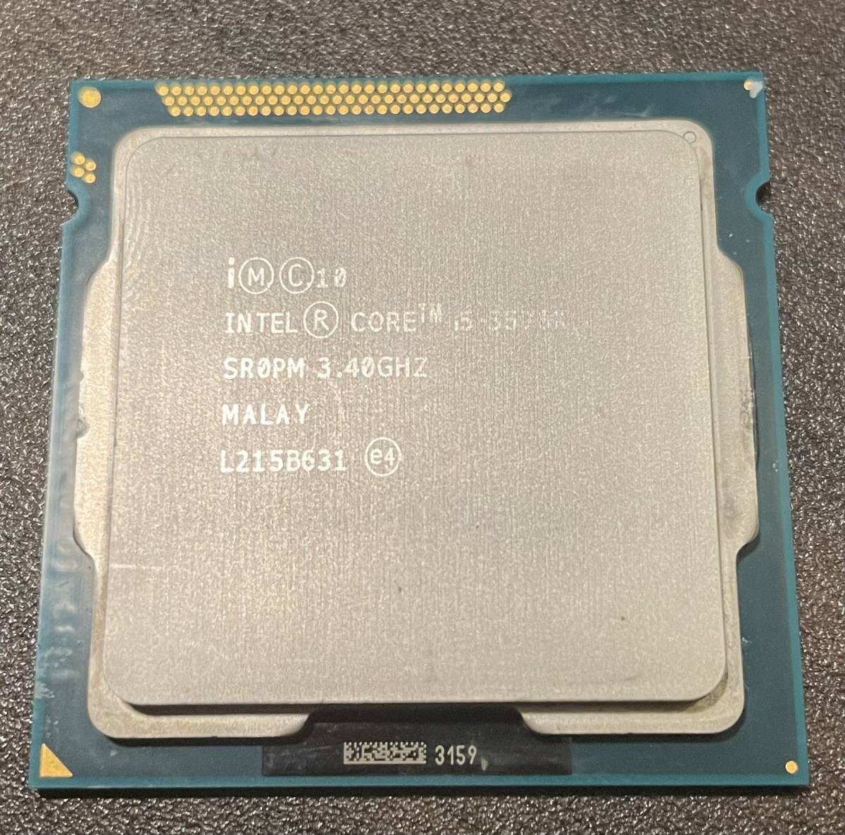 Yahoo!オークション -「core i5-3570k」の落札相場・落札価格