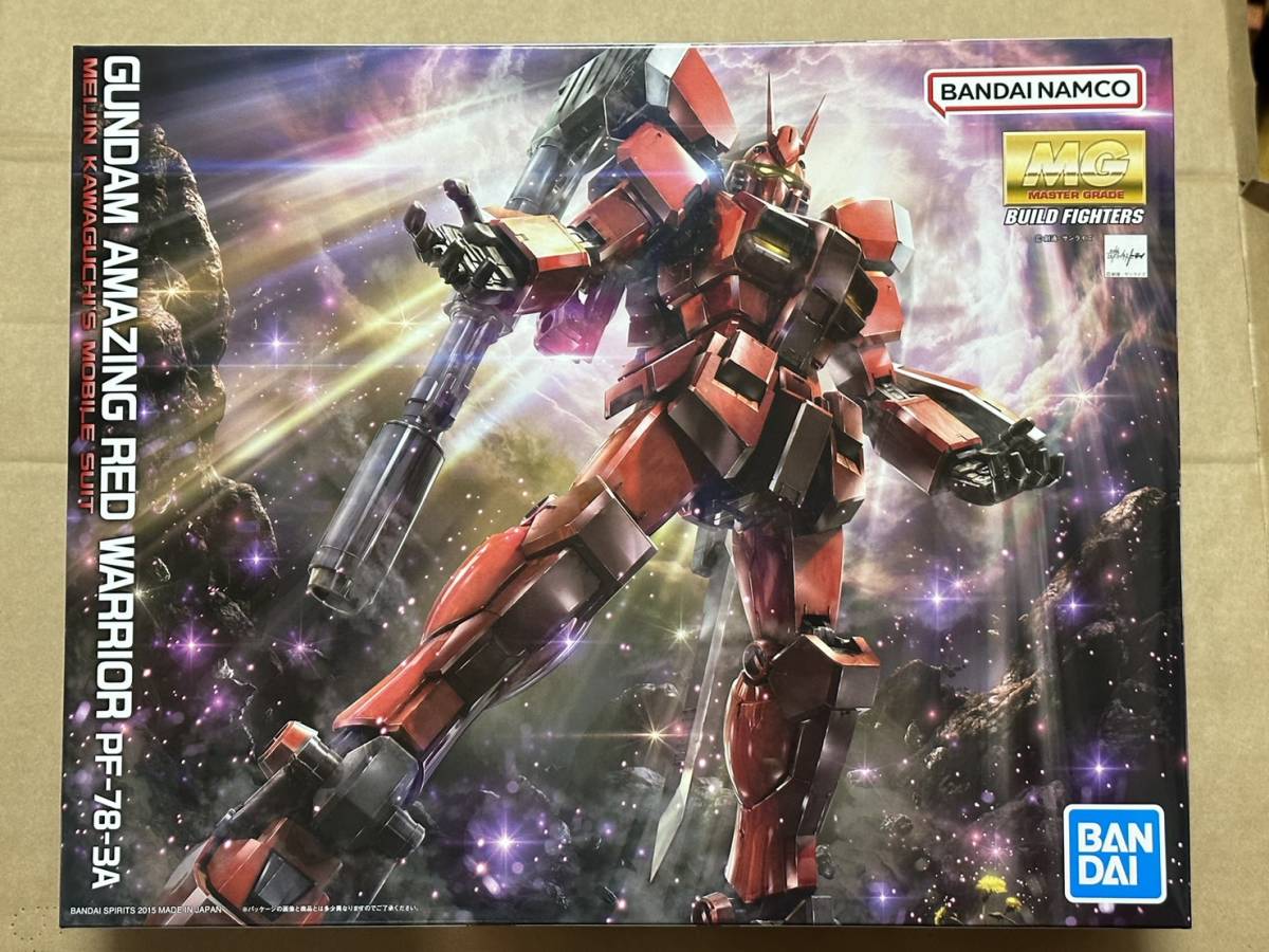 ヤフオク! -「mgレッドウォーリア」の落札相場・落札価格