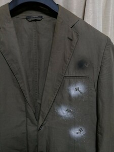 エルメスロゴHロゴ袖中綿ジャケット最高傑作一瞬でエルメスと分かる圧倒的存在感気品溢れる至高の逸品最高級エルメスHロゴジャケット