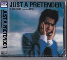 【送料込即決】未開封新品 ■ THE MODS モッズ 森山達也 ■ JUST A PRETENDER ■ Blu-spec CD2 BSCD2_画像1