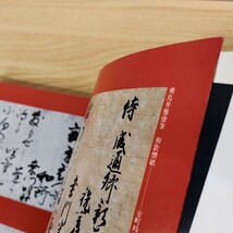 B2310007 書道藝術1998年3月号 創刊100号記念号 書式の美 懐紙短冊 手島右卿 小山素洞 現代詩文書作 小林朴翠 井口如俊 書家百撰漢字の部_画像5