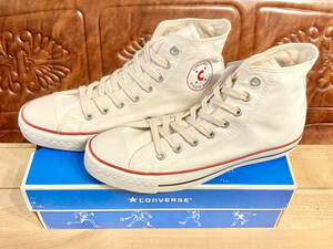 ★☆100th限定モデル!希少レア!converse ATHLETIC-C COACH 白 8 26.5cm コンバース オールスター コーチ ハイカット 復刻 デッド 239☆★