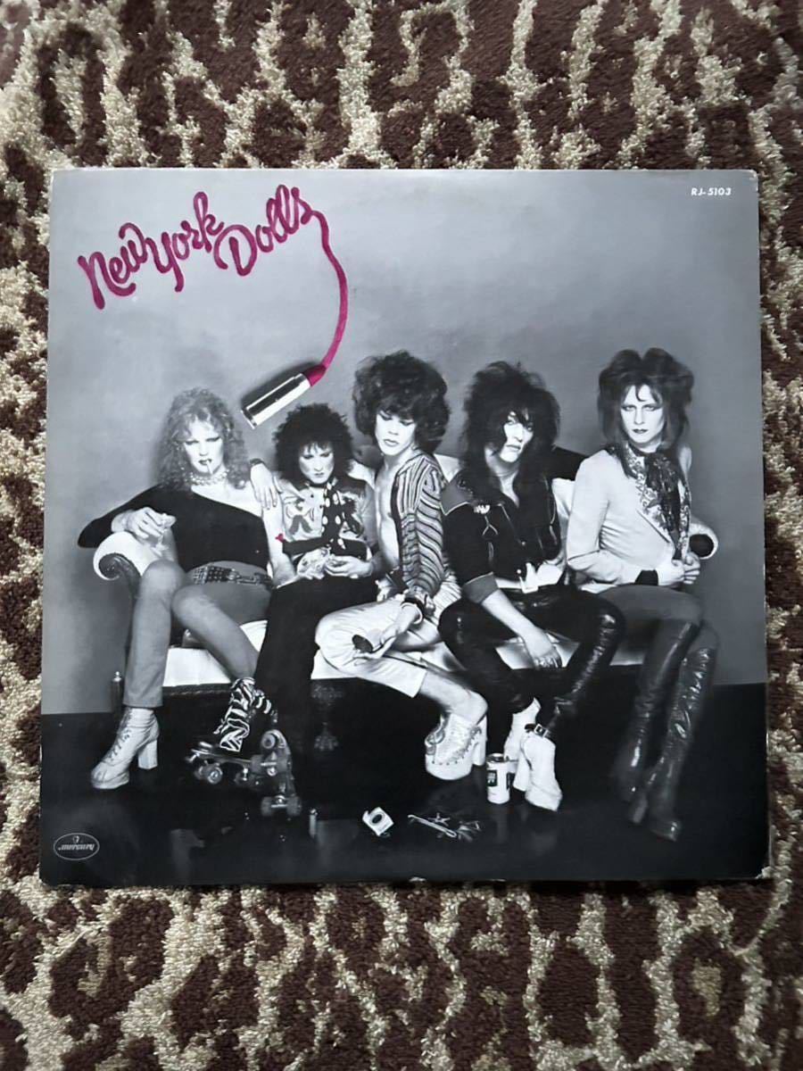2023年最新】Yahoo!オークション -new york dolls lpの中古品・新品
