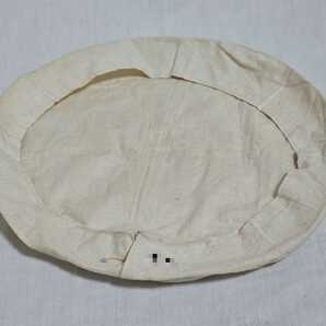 当時物 旧日本海軍 軍帽 帽子 布製カバー 海軍 日本海軍 布カバー アンティークの画像3