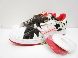 [即日発送]★タグ付★ adidas SUPERSTAR CHINESE NEW YEAR 2021 FY8798 スーパースター CNY 丑年 春節 28.5cm ホワイト/レッド 331