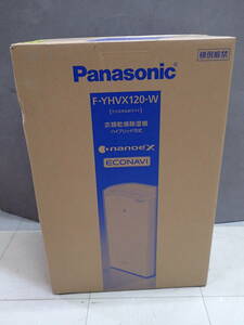 全国送料無料! 【新品未開封】Panasonicパナソニック衣類乾燥除湿機 F-YHVX120-W ハイブリッド式 ECONAVI nanoeX HYBRID 一年中使用可能