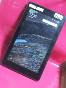 ジャンク タブレット　Amazon Kindle fire　第9世代　m8s26g　wifi　7型　黒　初期化済み　19-5794