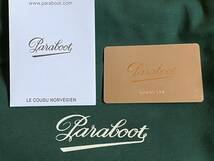 PARABOOT　"AVIGNON"　CAFE　サイズ６.５　未使用品_画像9