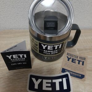 正規品　yeti マグカップ 14oz