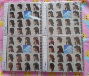 AKB48 センチメンタルトレイン　 劇場盤 CD ４枚セット　新品　未開封