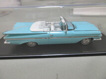 ★Spark　スパーク　1/43★Chevrolet　Impala　Convertible　1959　シボレー　インパラ　コンバーチブル★_画像5