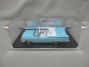 ★Spark　スパーク　1/43★Chevrolet　Impala　Convertible　1959　シボレー　インパラ　コンバーチブル★
