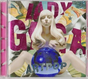 中古美品★ＬＡＤＹ　ＧＡＧＡ★ ＡＲＴＰＯＰ ★ＣＤ＆ＤＶＤ★２枚セット