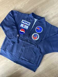 ペプシ スウェットジャケット 2001 space tours pepsi スペースツアーズ 非売品