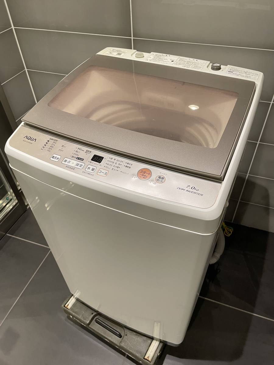 2023年最新】ヤフオク! -aqw 洗濯機(洗濯、アイロン)の中古品・新品 ...