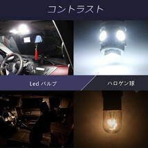 LED バルブ 24V ホワイト 20+予備2個 5連 5050SMD BA9S_画像5