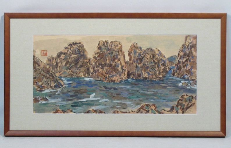 年最新Yahoo!オークション  小林和作自然、風景画の中古品