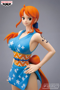 ★激安★ナミ　ワンピース フィギュア ワノ国 ナミ 通常カラー GLITTER＆GLAMOURS NAMI WANOKUNI STYLE NAMI