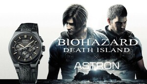 セイコー アストロン SEIKO ASTRON DEATH ISLAND レオン着用モデル SBXC131【国内正規品】【世界600本限定バイオハザードコラボモデル】