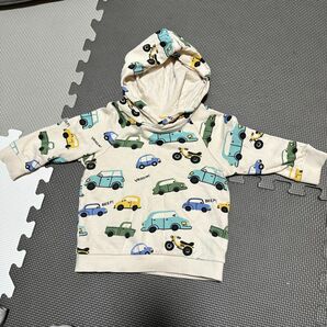 パーカー　80サイズ　H&M