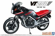 青島文化教材社 1/12 ザ・バイクシリーズ No.22 ホンダ MC08 VT250F 1984 プラモデル_画像4