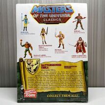 MASTERS OF THE UNIVERSE CLASSICS - BATTLEGROUND TEELA / 検 ヒーマン マスターズ・オブ・ザ・ユニバース DC マーベル バーバレラ_画像2