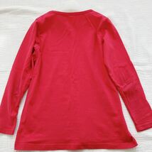 130 デビロック ピンク ロンT 長袖Tシャツ 猫 ねこ ネコ トップス 女の子 ガールズ_画像3