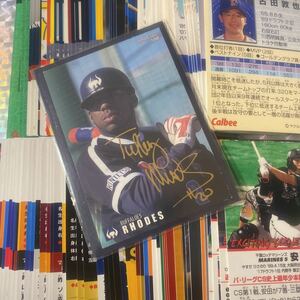 [ Dub . none!] Professional Baseball chip s all 100 kind 100 pieces set 1999 year ~2023 year version +SAMURAI Japan 2000 year version gold . autographed rare card attaching 