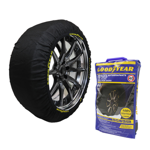 GOODYEAR グッドイヤー スノーソックス クラシックtype タイヤサイズ275/70R16に対応 XXLサイズ /2個入 標準タイプ ブラック タイヤチェ