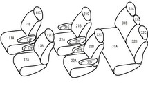 Bellezza ベレッツァ シートカバー ナチュラル ステップワゴン RK1 RK2 RK5 RK6 H24/4～H27/4 7人乗 G-コンフォートセレクション/Z他_画像2