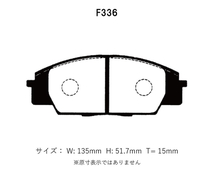 Project Mu プロジェクトミュー ブレーキパッド ベストップ フロント用 S2000 AP1 H11.4～H17.11_画像2