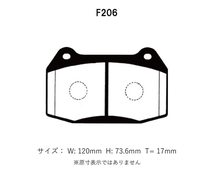 Project Mu プロジェクトミュー ブレーキパッド レーシング999 前後セット スカイラインGT-R BNR34 H11.1～H15.1 Brembo_画像2